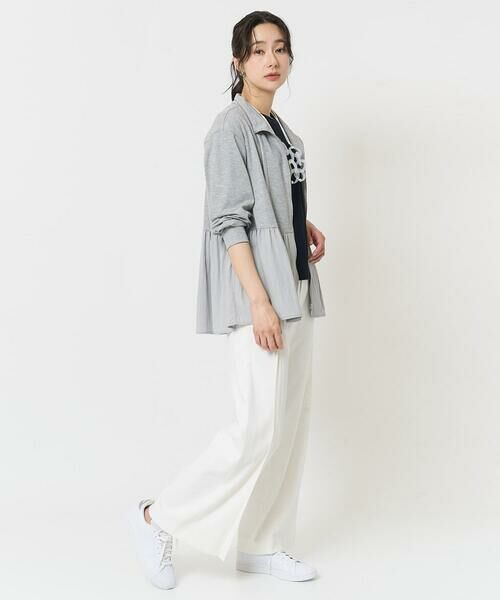 GEORGES RECH / ジョルジュ・レッシュ その他アウター | ペプラムポンチ8分袖羽織 | 詳細13