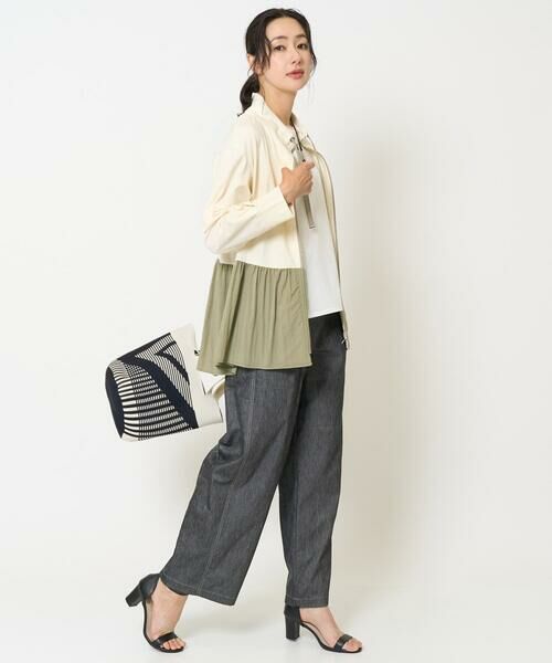 GEORGES RECH / ジョルジュ・レッシュ その他アウター | ペプラムポンチ8分袖羽織 | 詳細18