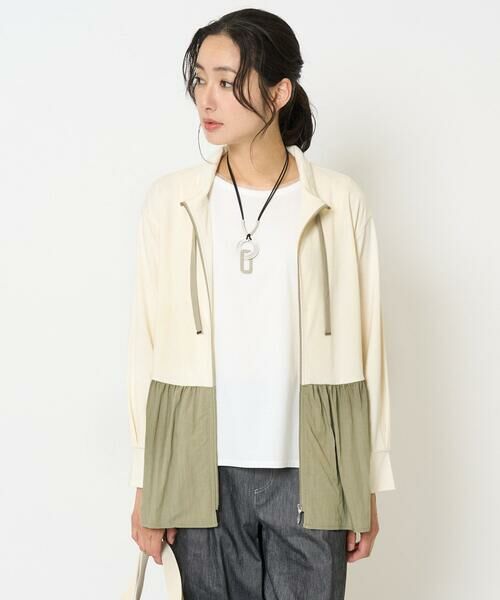 GEORGES RECH / ジョルジュ・レッシュ その他アウター | ペプラムポンチ8分袖羽織 | 詳細2