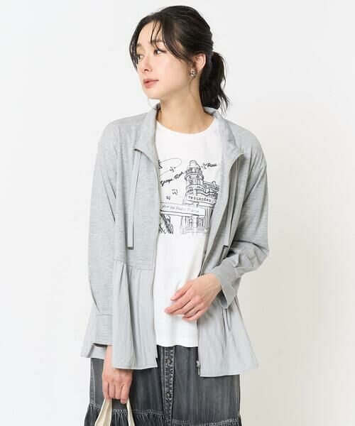 GEORGES RECH / ジョルジュ・レッシュ その他アウター | ペプラムポンチ8分袖羽織 | 詳細3