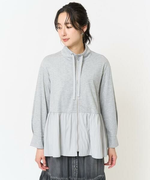 GEORGES RECH / ジョルジュ・レッシュ その他アウター | ペプラムポンチ8分袖羽織 | 詳細4