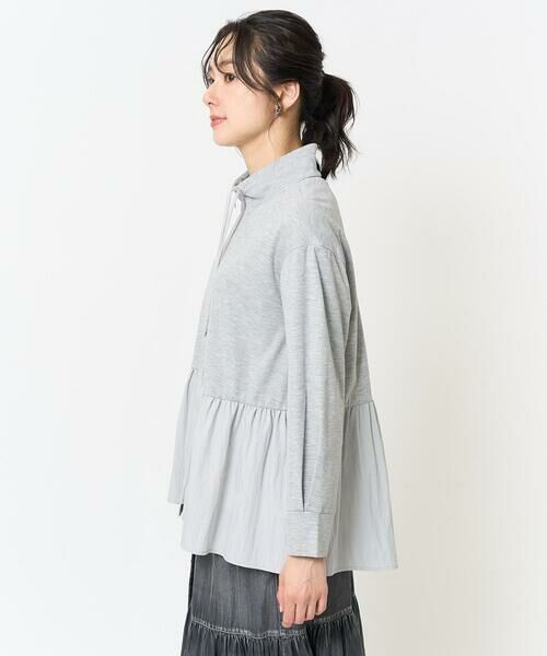 GEORGES RECH / ジョルジュ・レッシュ その他アウター | ペプラムポンチ8分袖羽織 | 詳細5