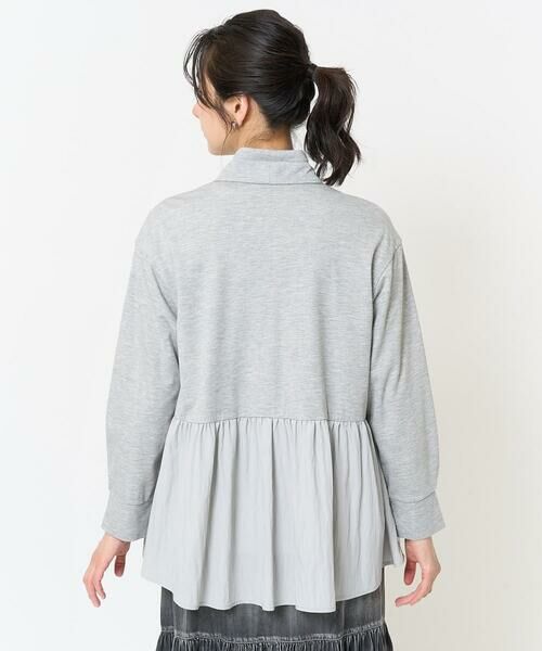 GEORGES RECH / ジョルジュ・レッシュ その他アウター | ペプラムポンチ8分袖羽織 | 詳細6