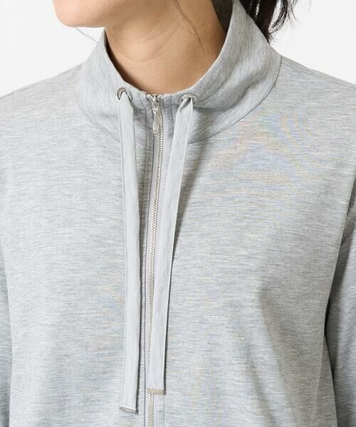 GEORGES RECH / ジョルジュ・レッシュ その他アウター | ペプラムポンチ8分袖羽織 | 詳細7