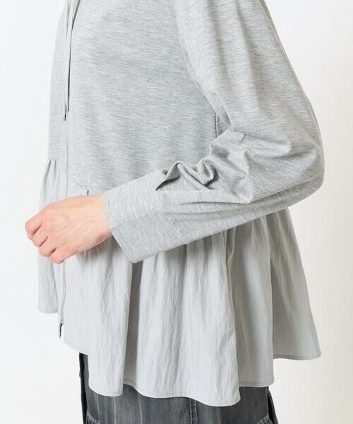 GEORGES RECH / ジョルジュ・レッシュ その他アウター | ペプラムポンチ8分袖羽織 | 詳細8