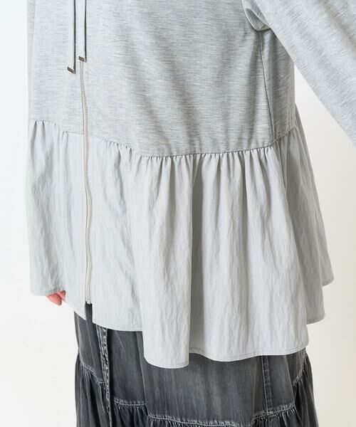 GEORGES RECH / ジョルジュ・レッシュ その他アウター | ペプラムポンチ8分袖羽織 | 詳細9