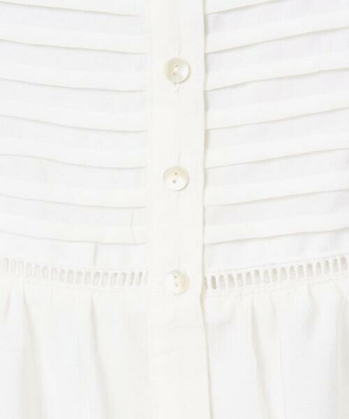 GEORGES RECH / ジョルジュ・レッシュ シャツ・ブラウス | [接触冷感]シアーローンレースブラウス | 詳細10