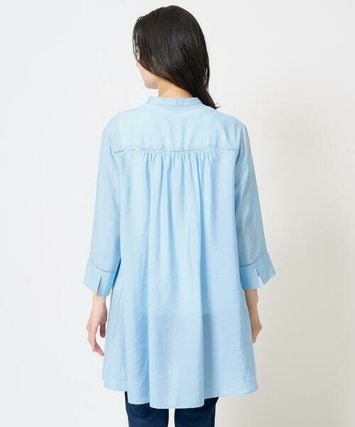 GEORGES RECH / ジョルジュ・レッシュ シャツ・ブラウス | [接触冷感]シアーローンレースブラウス | 詳細6