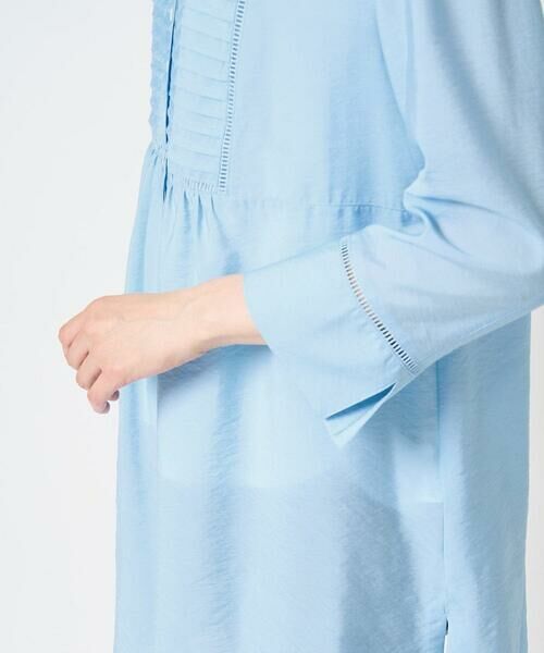 GEORGES RECH / ジョルジュ・レッシュ シャツ・ブラウス | [接触冷感]シアーローンレースブラウス | 詳細7