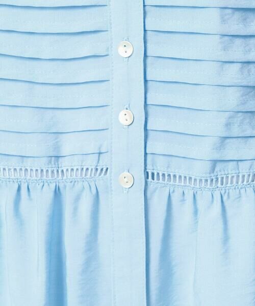 GEORGES RECH / ジョルジュ・レッシュ シャツ・ブラウス | [接触冷感]シアーローンレースブラウス | 詳細9