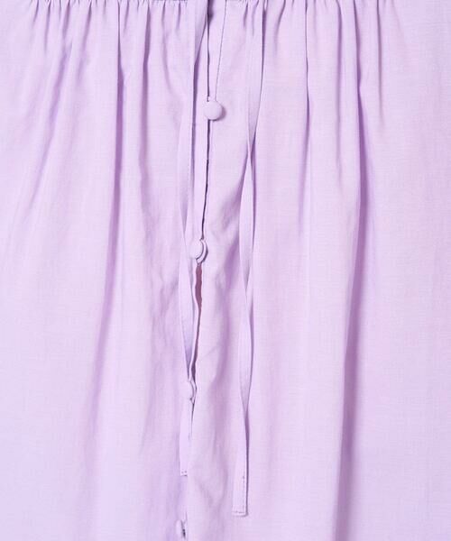 GEORGES RECH / ジョルジュ・レッシュ シャツ・ブラウス | 60ローンフレアスリーブレースブラウス | 詳細10