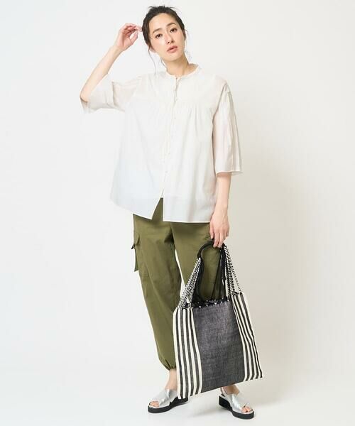 GEORGES RECH / ジョルジュ・レッシュ シャツ・ブラウス | 60ローンフレアスリーブレースブラウス | 詳細14