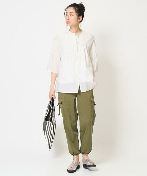 GEORGES RECH / ジョルジュ・レッシュ シャツ・ブラウス | 60ローンフレアスリーブレースブラウス | 詳細15