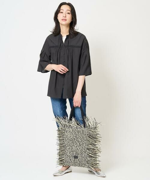 GEORGES RECH / ジョルジュ・レッシュ シャツ・ブラウス | 60ローンフレアスリーブレースブラウス | 詳細16