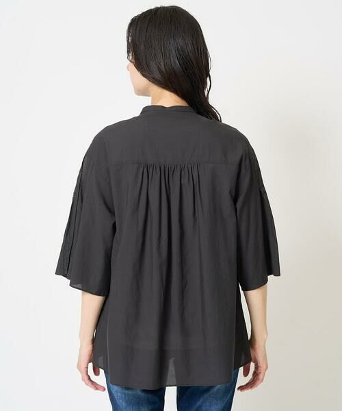 GEORGES RECH / ジョルジュ・レッシュ シャツ・ブラウス | 60ローンフレアスリーブレースブラウス | 詳細5