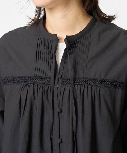 GEORGES RECH / ジョルジュ・レッシュ シャツ・ブラウス | 60ローンフレアスリーブレースブラウス | 詳細6