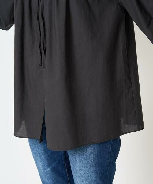 GEORGES RECH / ジョルジュ・レッシュ シャツ・ブラウス | 60ローンフレアスリーブレースブラウス | 詳細8