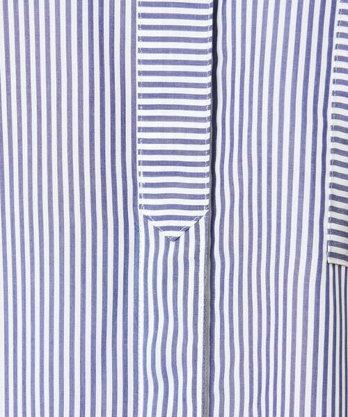 GEORGES RECH / ジョルジュ・レッシュ シャツ・ブラウス | [日本製]バンドカラードルマンスリーブブラウス | 詳細13