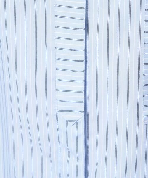 GEORGES RECH / ジョルジュ・レッシュ シャツ・ブラウス | [日本製]バンドカラードルマンスリーブブラウス | 詳細14