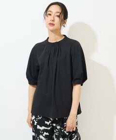 GEORGES RECH / ジョルジュ・レッシュ シャツ・ブラウス | タックフリル襟ブラウソー