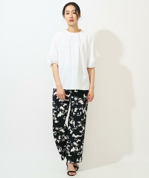 GEORGES RECH / ジョルジュ・レッシュ シャツ・ブラウス | タックフリル襟ブラウソー | 詳細12