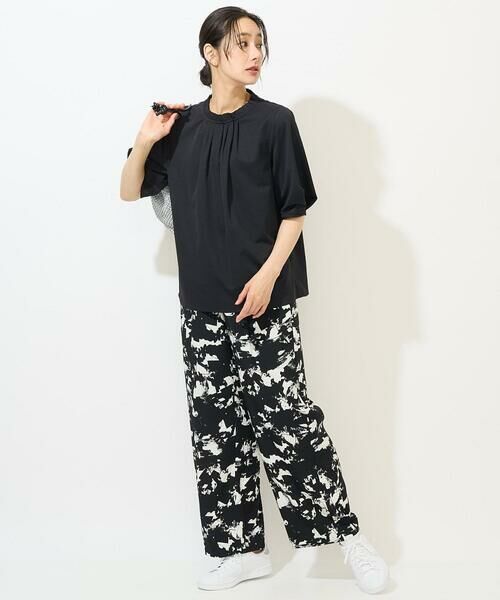 GEORGES RECH / ジョルジュ・レッシュ シャツ・ブラウス | タックフリル襟ブラウソー | 詳細14