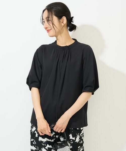 GEORGES RECH / ジョルジュ・レッシュ シャツ・ブラウス | タックフリル襟ブラウソー | 詳細2