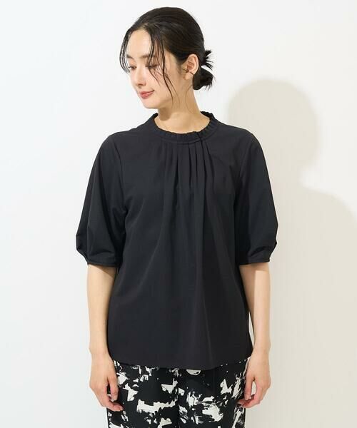 GEORGES RECH / ジョルジュ・レッシュ シャツ・ブラウス | タックフリル襟ブラウソー | 詳細3