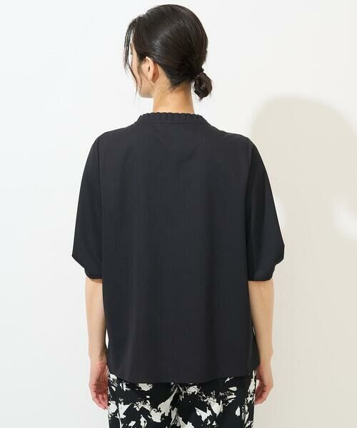 GEORGES RECH / ジョルジュ・レッシュ シャツ・ブラウス | タックフリル襟ブラウソー | 詳細5