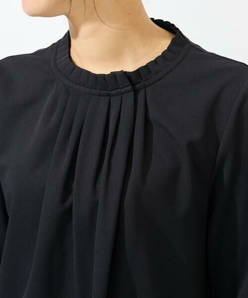 GEORGES RECH / ジョルジュ・レッシュ シャツ・ブラウス | タックフリル襟ブラウソー | 詳細6