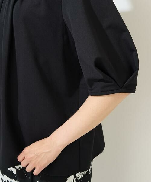 GEORGES RECH / ジョルジュ・レッシュ シャツ・ブラウス | タックフリル襟ブラウソー | 詳細7