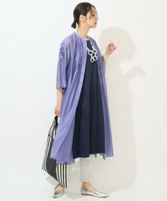 GEORGES RECH / ジョルジュ・レッシュ ロング・マキシ丈ワンピース | [2点セット]レイヤードワンピース