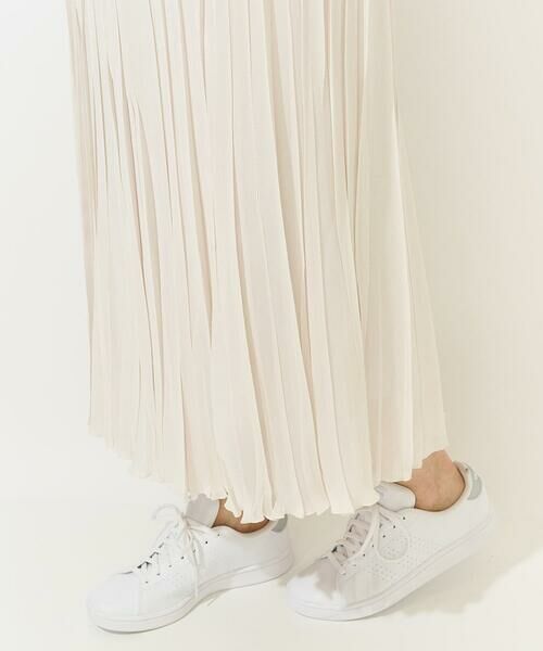 GEORGES RECH / ジョルジュ・レッシュ ロング・マキシ丈スカート | [日本製]シアーランダムプリーツスカート | 詳細7