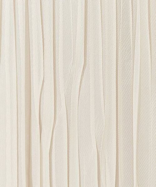 GEORGES RECH / ジョルジュ・レッシュ ロング・マキシ丈スカート | [日本製]シアーランダムプリーツスカート | 詳細8