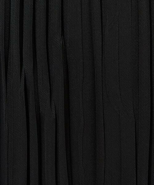 GEORGES RECH / ジョルジュ・レッシュ ロング・マキシ丈スカート | [日本製]シアーランダムプリーツスカート | 詳細9