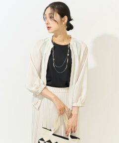 GEORGES RECH / ジョルジュ・レッシュ ノーカラージャケット | シアーノーカラージャケット