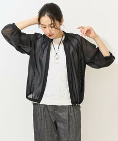 GEORGES RECH / ジョルジュ・レッシュ ノーカラージャケット | シアーノーカラージャケット