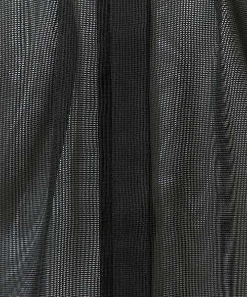GEORGES RECH / ジョルジュ・レッシュ ノーカラージャケット | シアーノーカラージャケット | 詳細13
