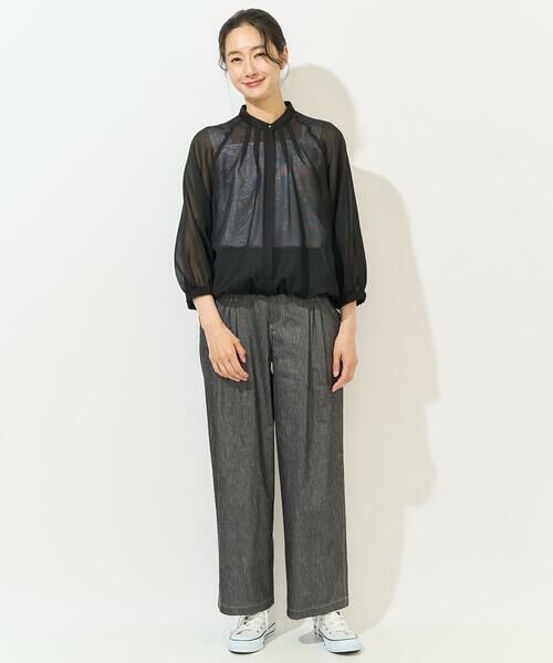 GEORGES RECH / ジョルジュ・レッシュ ノーカラージャケット | シアーノーカラージャケット | 詳細20