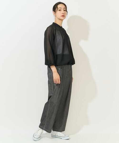 GEORGES RECH / ジョルジュ・レッシュ ノーカラージャケット | シアーノーカラージャケット | 詳細21