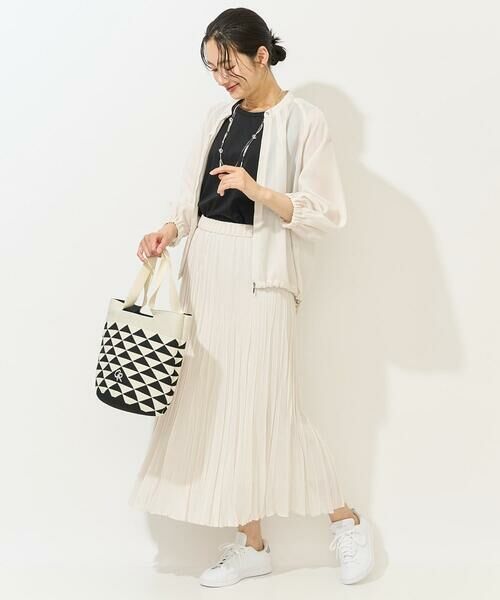 ES RECH シアーノーカラージャケット BEAUTY&YOUTH UNITED ARROWS シアー ノーカラー ジャケット