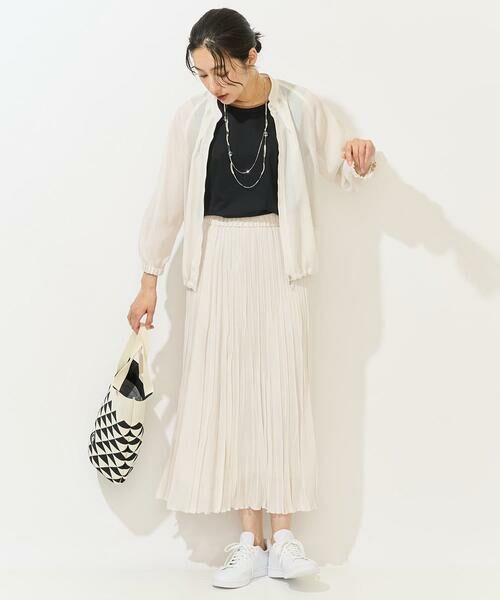 GEORGES RECH / ジョルジュ・レッシュ ノーカラージャケット | シアーノーカラージャケット | 詳細23