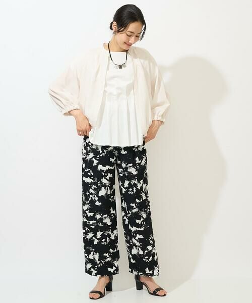 GEORGES RECH / ジョルジュ・レッシュ ノーカラージャケット | シアーノーカラージャケット | 詳細24