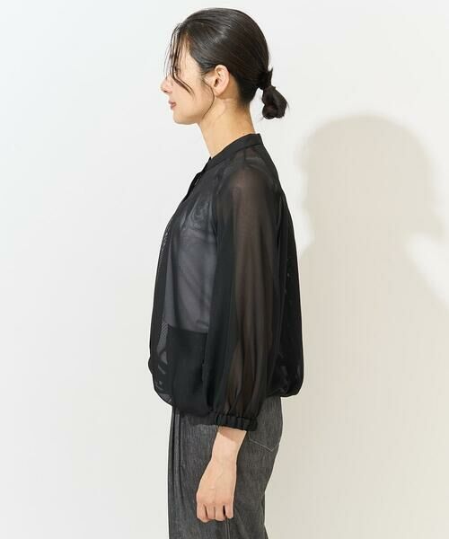 GEORGES RECH / ジョルジュ・レッシュ ノーカラージャケット | シアーノーカラージャケット | 詳細5