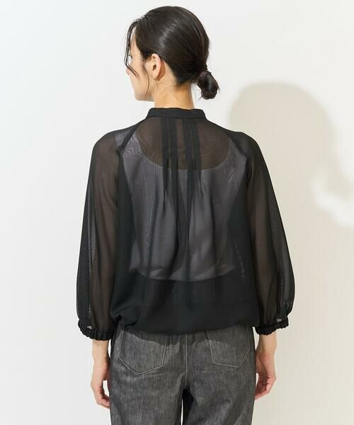 GEORGES RECH / ジョルジュ・レッシュ ノーカラージャケット | シアーノーカラージャケット | 詳細6