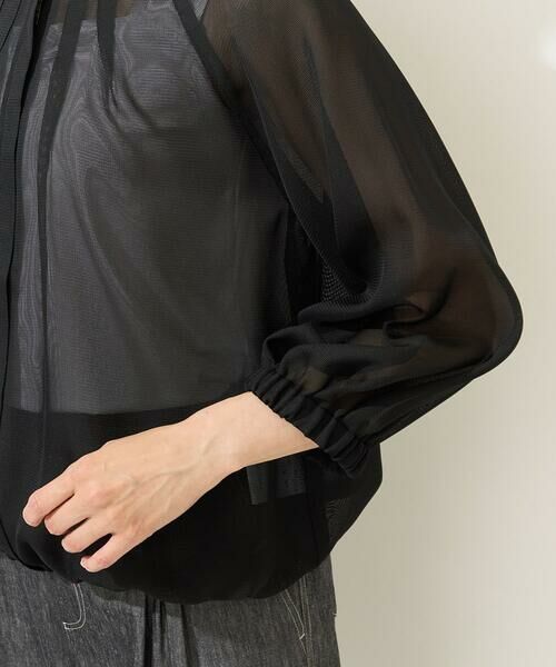 GEORGES RECH / ジョルジュ・レッシュ ノーカラージャケット | シアーノーカラージャケット | 詳細8