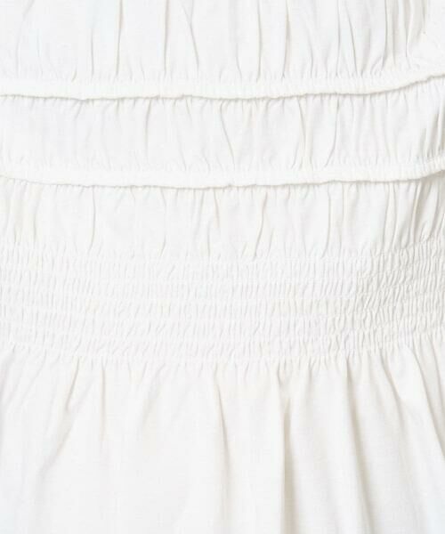 GEORGES RECH / ジョルジュ・レッシュ カットソー | [接触冷感]チュールビスチェ風5分袖カットソー | 詳細13