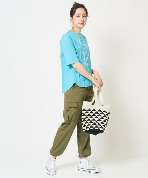 GEORGES RECH / ジョルジュ・レッシュ カットソー | ピンタックロゴカットソー | 詳細21