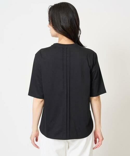 GEORGES RECH / ジョルジュ・レッシュ カットソー | ピンタックロゴカットソー | 詳細7