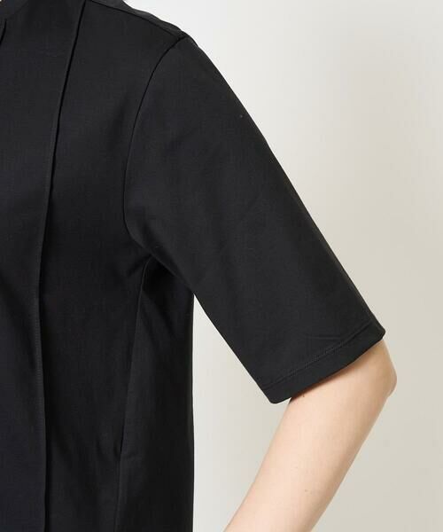 GEORGES RECH / ジョルジュ・レッシュ カットソー | ピンタックロゴカットソー | 詳細9